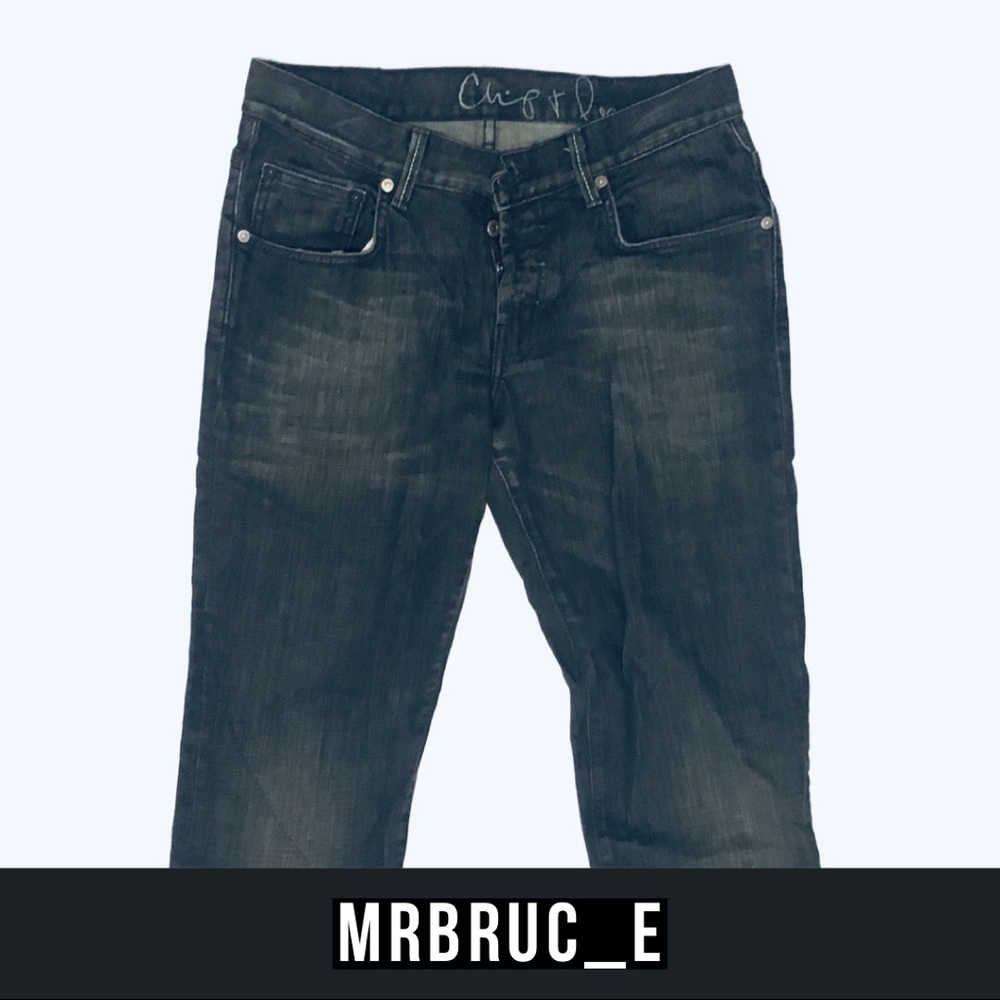 Chip & Pepper Slim Straight Jeans Size 30 x 32